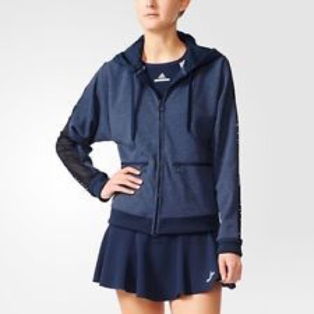 Adidas HP🎉❤️⚡️Stella McCartney hoodie zip jacket